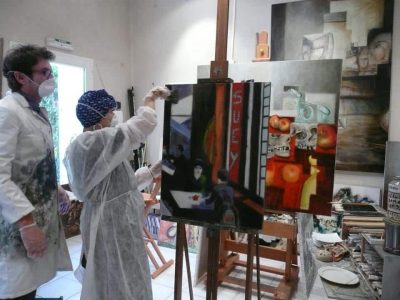 Cours de peinture à l'année