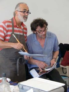 Cours particulier peinture