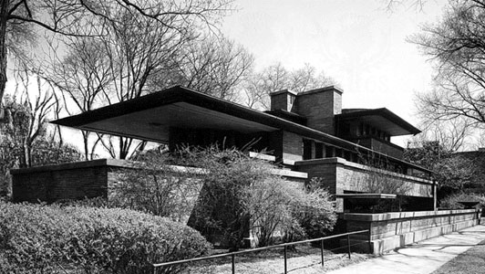 Robie House Chicago by FrankLloyd Wright