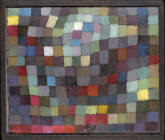 May Picture de Paul Klee - La genèse du visible