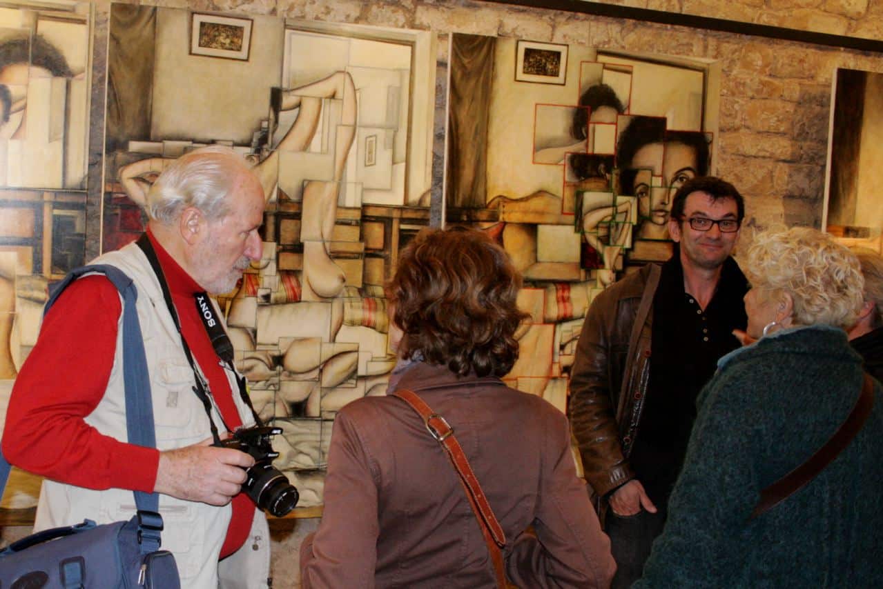 Exposition Bruno Le Bail Greoux Les Bains