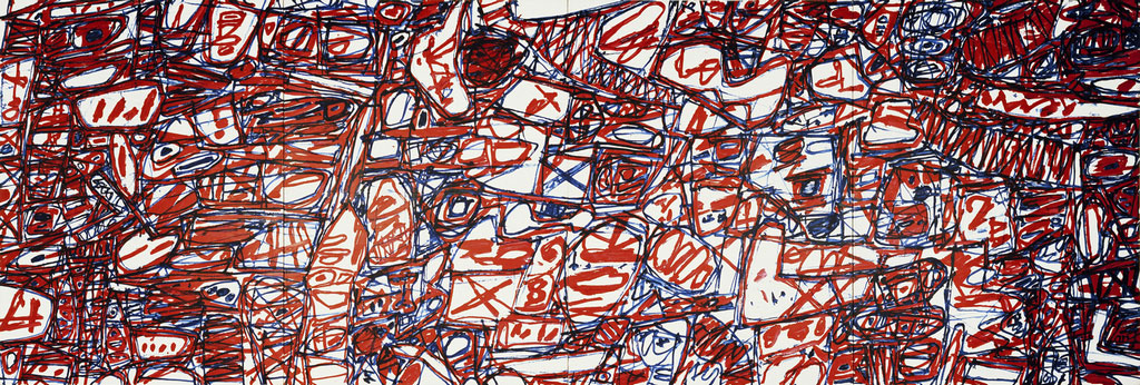 Jean Dubuffet - Valère Novarina