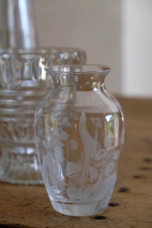 vase cristal d'arque