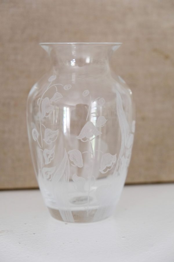 vase cristal d'arque